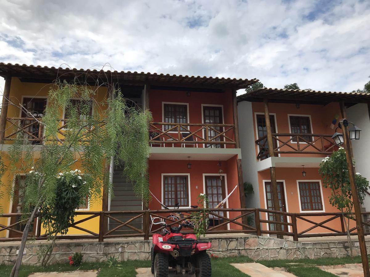 Apartamento 102 No Vivendas Do Serrano Em Lençóis Kültér fotó