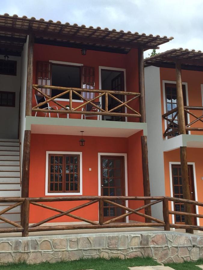 Apartamento 102 No Vivendas Do Serrano Em Lençóis Kültér fotó